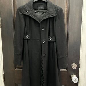 Nine West Classic Black Coat